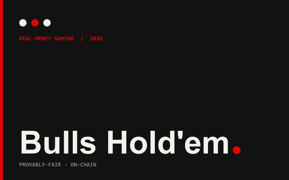 Bulls Hold'em cover