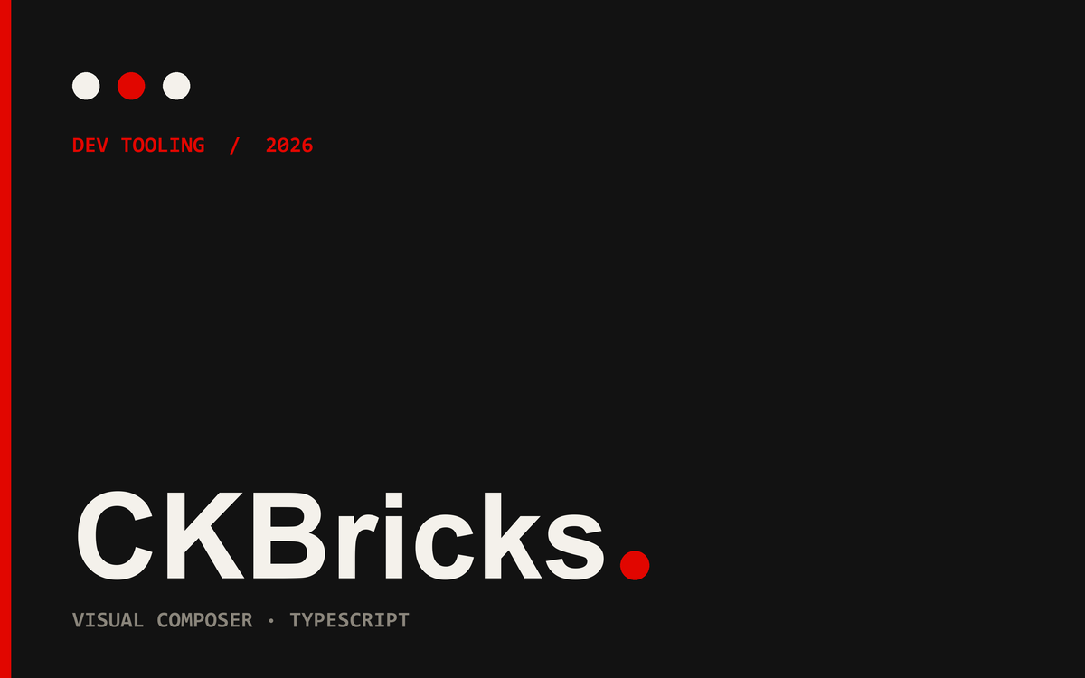 CKBricks cover