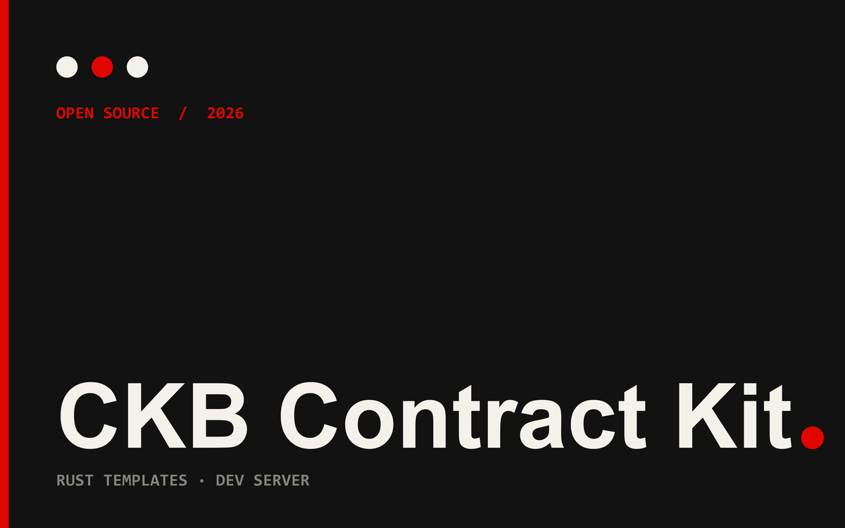 CKB Contract Kit cover