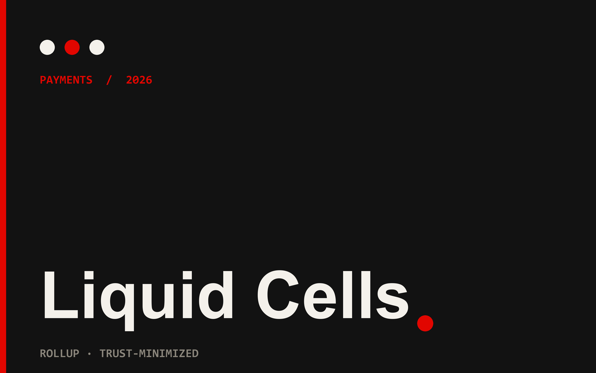Liquid Cells cover